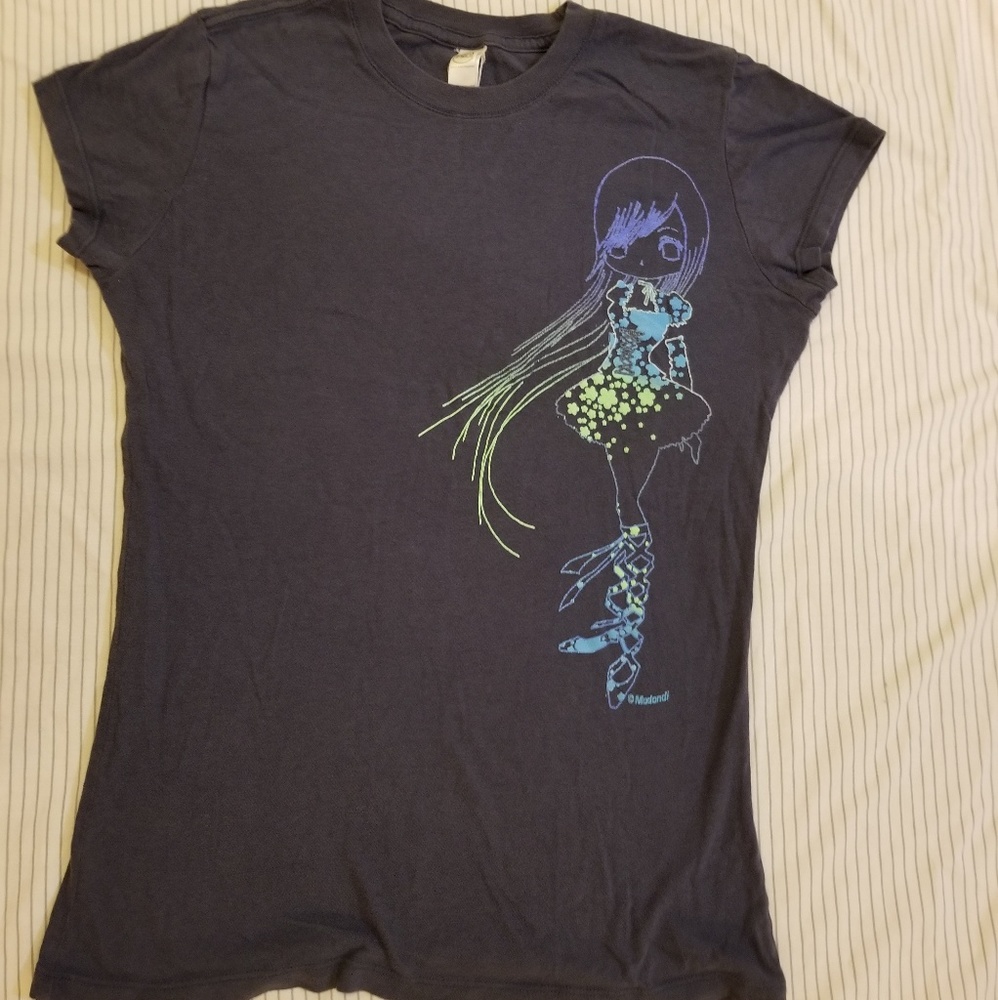 Navy/Gray Graphic Tee